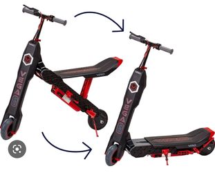 BrandNew VIRO  2-in-1 Electric  Bike Scooter