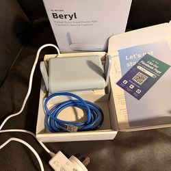 Beryl GL.iNet GL-MT1300(Beryl AX) Portable Travel Router