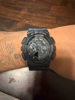 Casio G-Shock All-Black Ana-Digi Watch