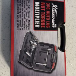 XtremepowerUS Torque Wrench Multiplier Lug Nut Labor Saving Wrench Remover 