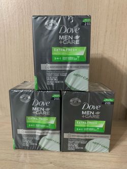 Dove Men Bar Soap 2pk, Price for All