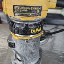 DeWalt Model Dwp611 Hand Router