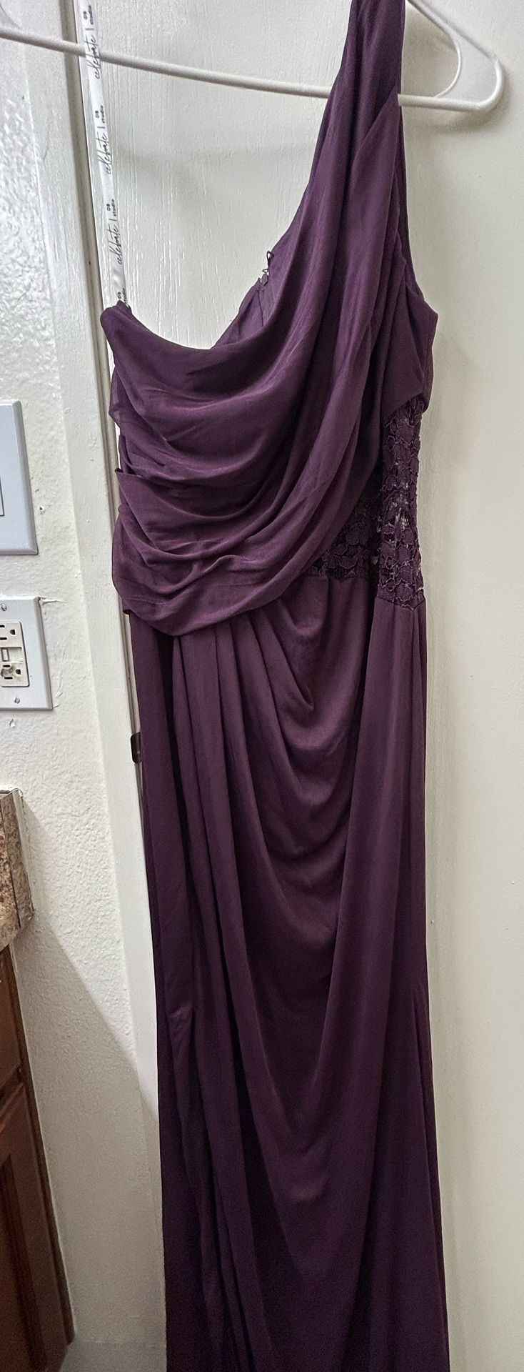 Purple Bridesmaid Dress