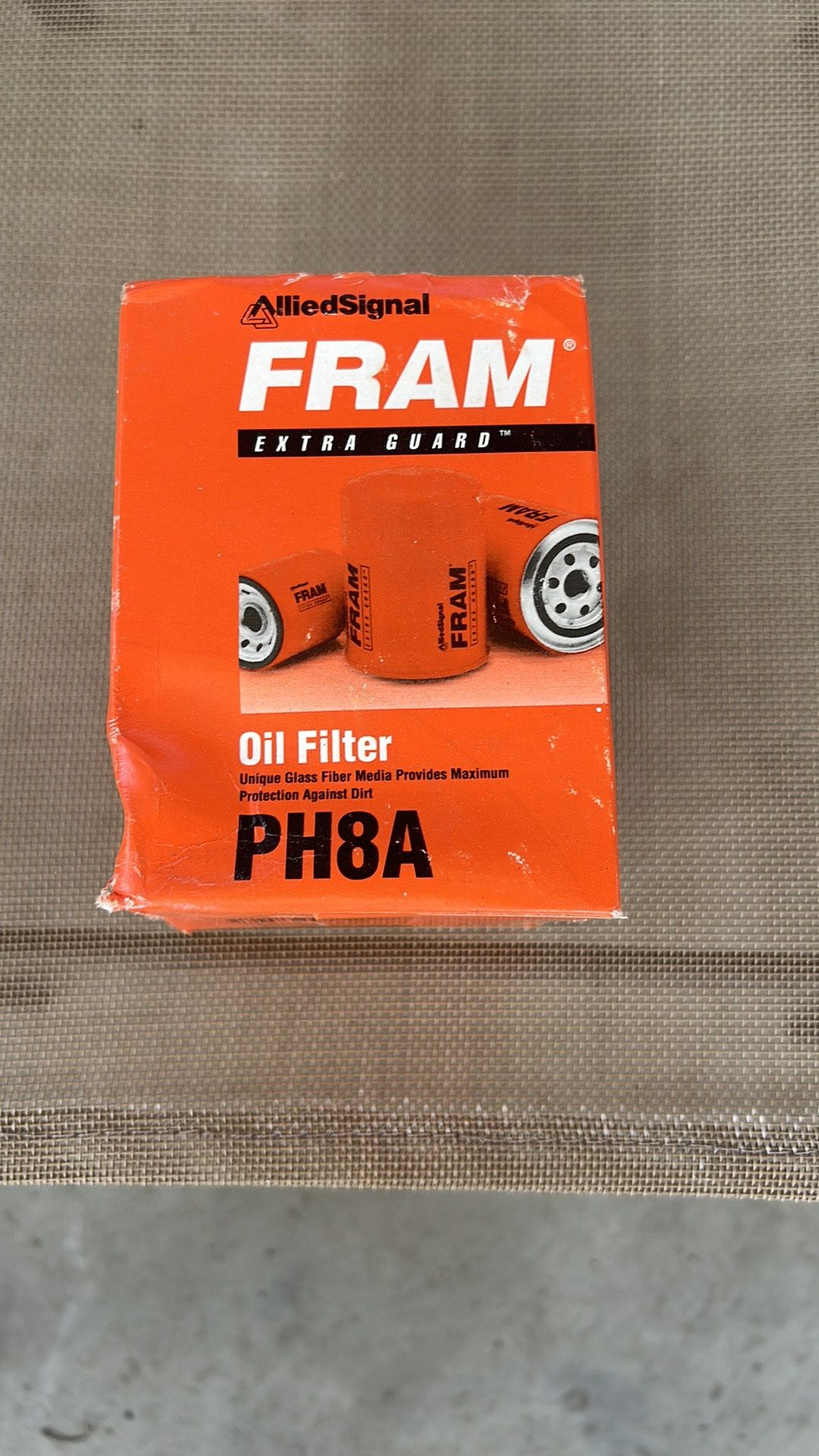 Fram PH8A Extra Guard Oil Filter Ford Chevy Dodge FRAM Filter