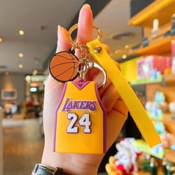 Bryant Lakers Keychain