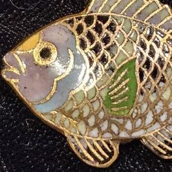 Cloisonne NECKLACE CHARM