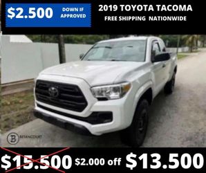 2019 Toyota Tacoma