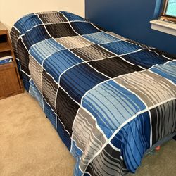 Twin Size Bed