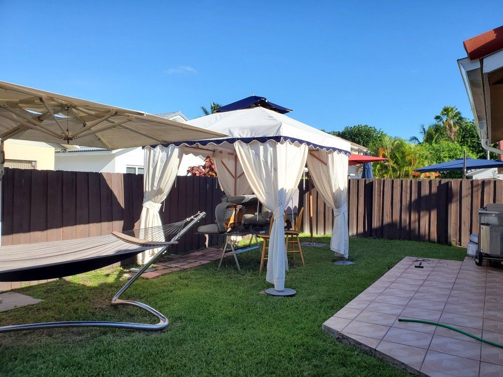 Cabana Umbrella, Carpa De Patio