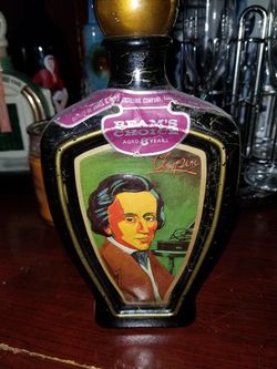 Chopin Jim beam bottle vintage excellent condition