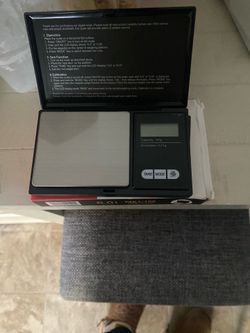 Scale and Webcam