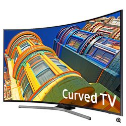 65 in samsung curve tv