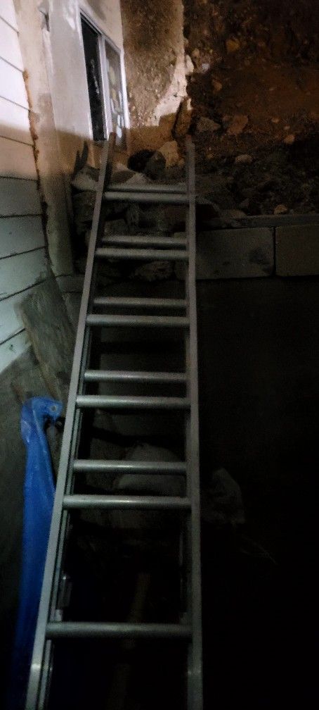 20' Aluminum Ladder 