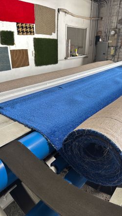 Carpet .99 cents ! blue blue blue !!!!