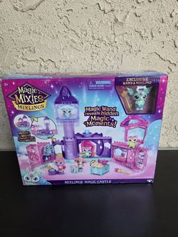 Magic Mixies Mixlings Magic Castle Playset