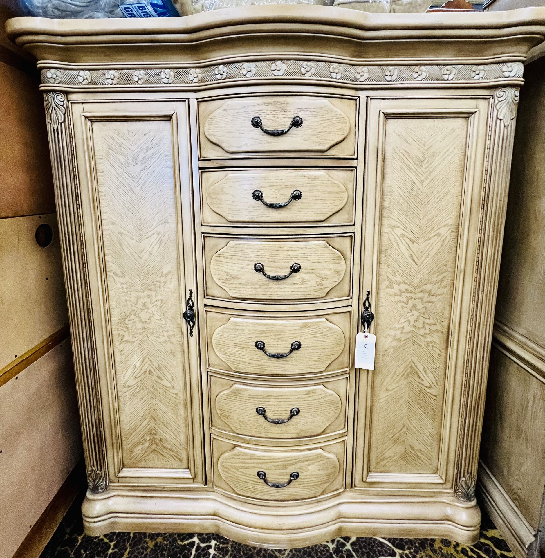 AICO By Michael Amini La Francaise Chest Armoire - GA