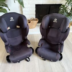 Diono Cambria 2XT XL, Dual Latch Connectors, 2-in-1 Belt Positioning Booster Seat, High-Back to Backless Booster with Space and Room to Grow, 8 Years 