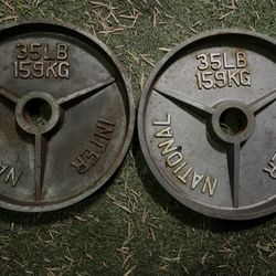 Olympic Weight Plates
