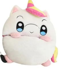 2 In 1 Plush Pillow And Foldout Sleeping Bag/Napsack