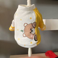 Sx Bear Sweatshirt Pup Dog 