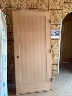 Brand new door