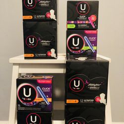 $20 Kotex Pads And Tampoons It’s All Brand New And Pick Up Gahanna