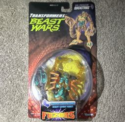 Kenner Transformers Beast Wars Fuzors Quickstrike Predacon Transforming Figure