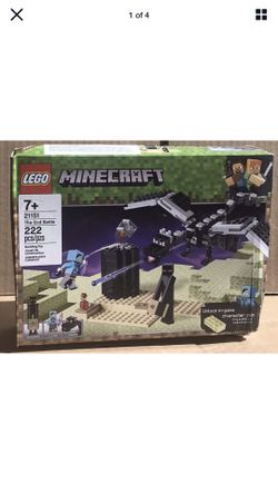 LEGO Minecraft The End Game 21151