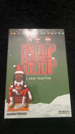 Snoop on the stoop