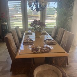 Table With Chairs