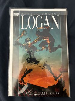 Marvels Comics Logan #3 of 3