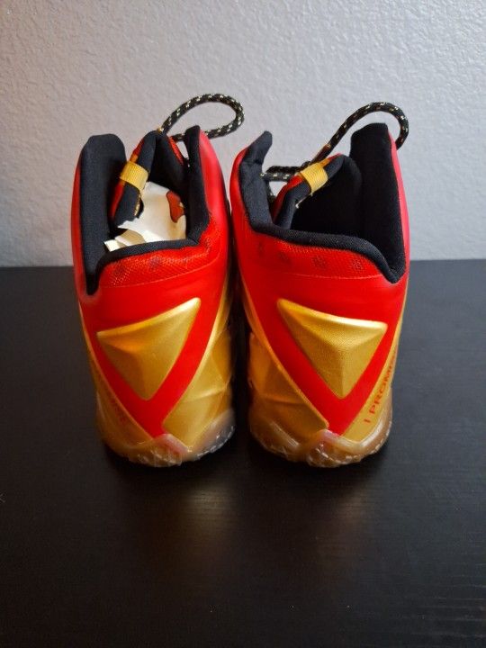 Ring Ceremony Lebron James 10 Unsigned Los Angeles Lakers Anthony