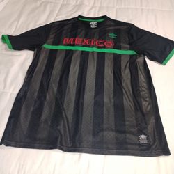 Umbro Mexico Soccer Jersey