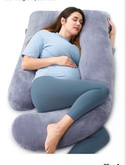 Momcozy New Full Body Pillow for Pregancy Comfort.