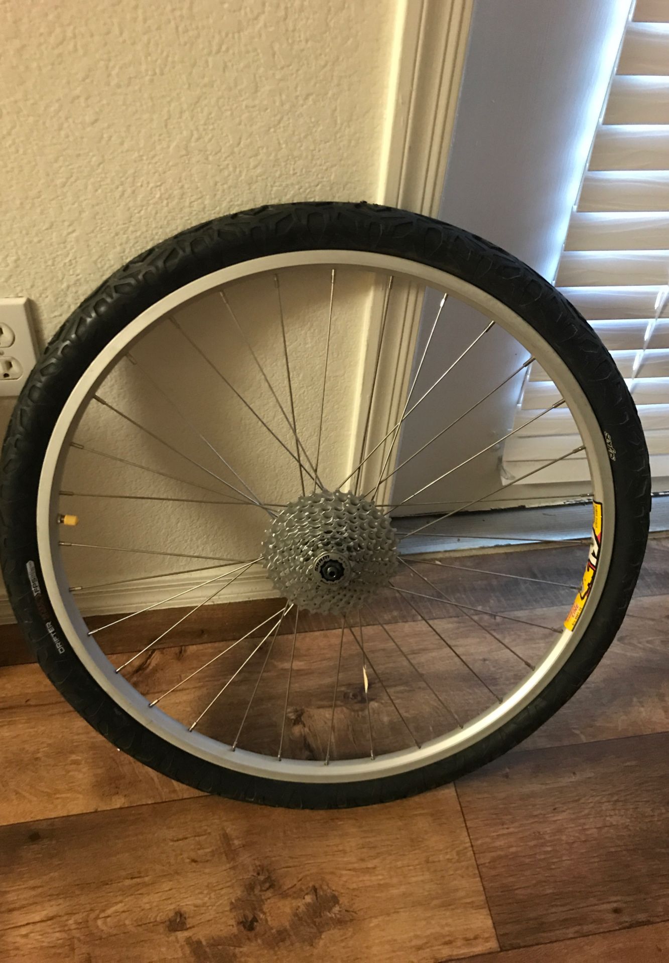 Mountain bike tire