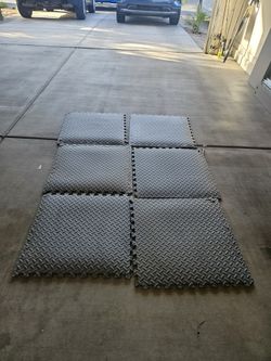Surface Mats 6 Piece