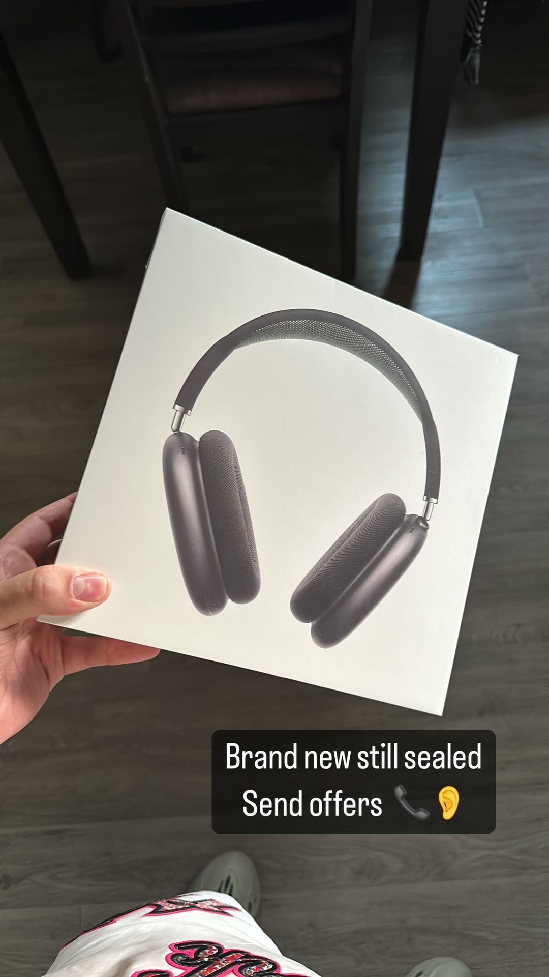Brand New Air Pod Max (black)