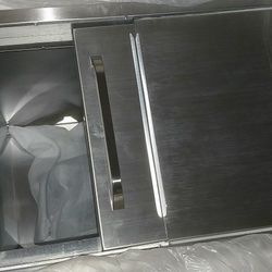 (New) Vevor Commercial Stainless Steel Drop In Ice Bin