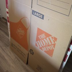 Home Depot Shipping Box $5 Each