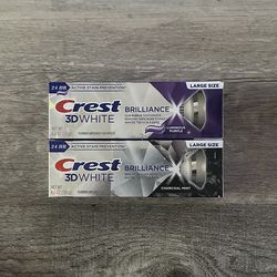 Crest 3D White Brilliance Toothpaste 4.6 Oz $5 Each