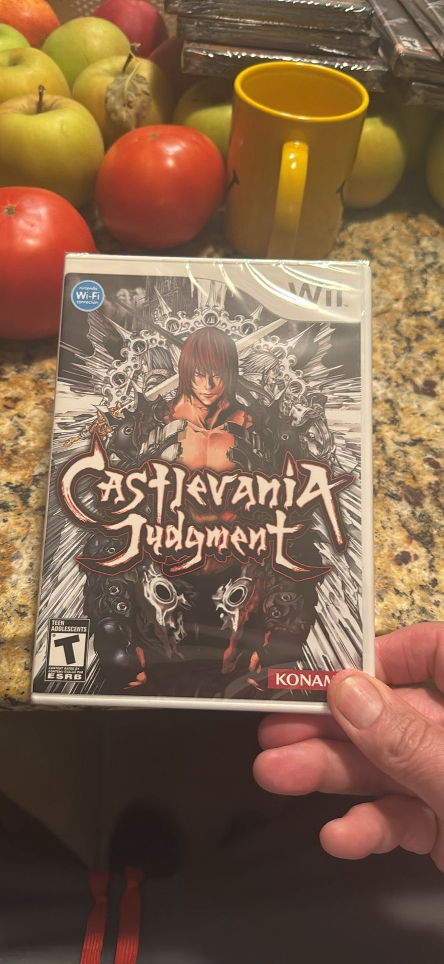 Castlevania: Judgment WII (Brand New Factory Sealed US Version) Nintendo Wii