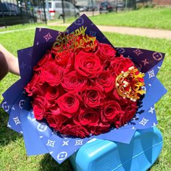 Ramo Buchon Flowers Bouquet 