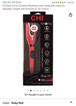 New Chi Spin N Curl