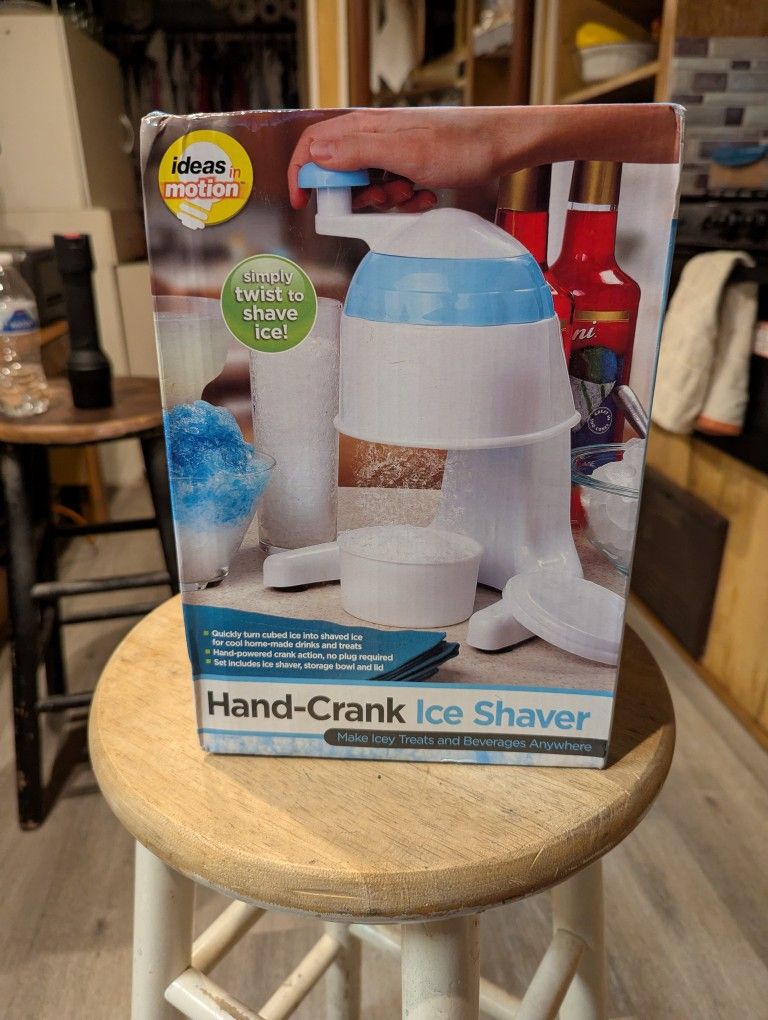 Ice Shaver