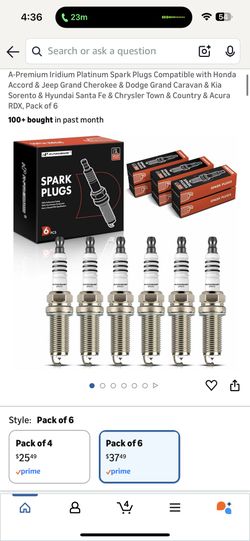 A Premium Spark Plugs