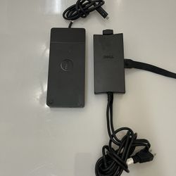 Dell WD19S Docking Station 130W Power Adapter USB-C HDMI Dual DisplayPort w/ Charger- $49