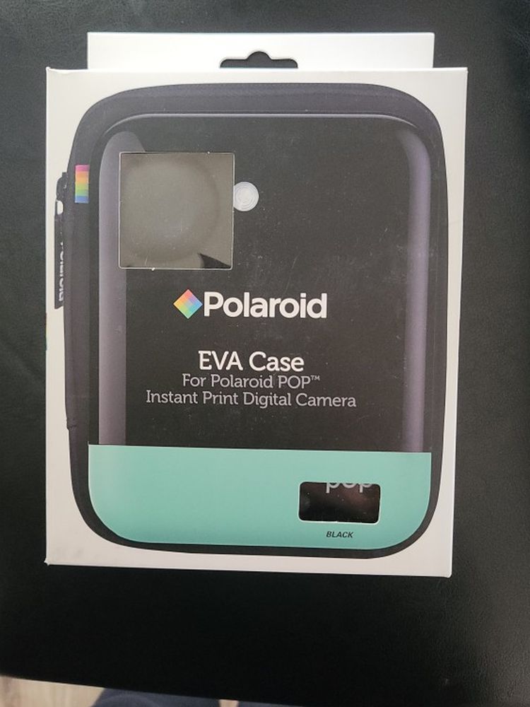 Polaroid Eva Case- Black