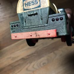 Old Vintage  Hess Truck That Takes a “D” battery