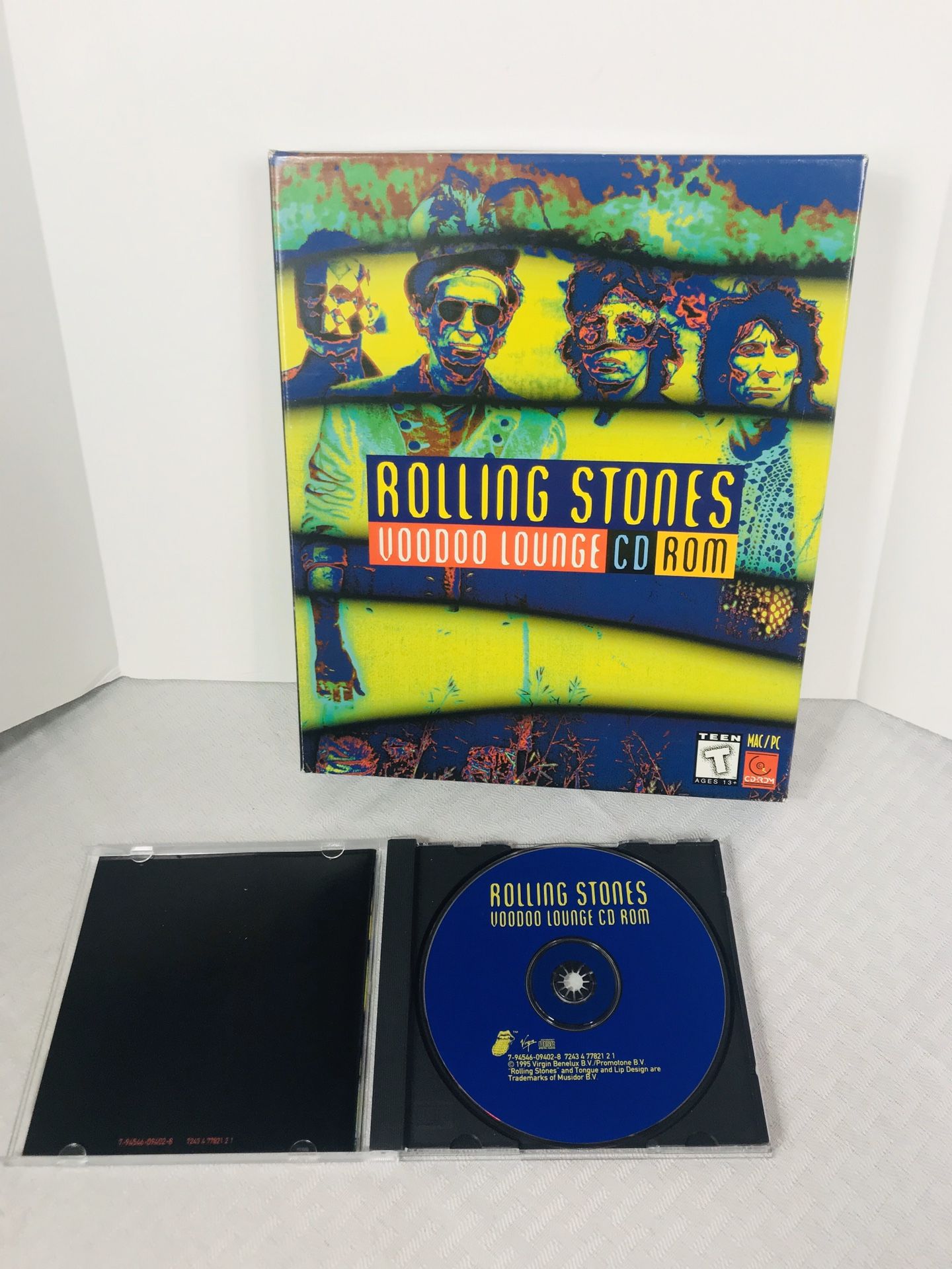 Rolling Stones Voodoo Lounge CD ROM