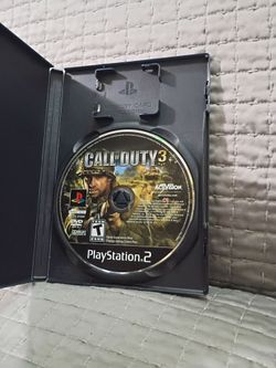 Call of Duty 3 PlayStation 2 video game
